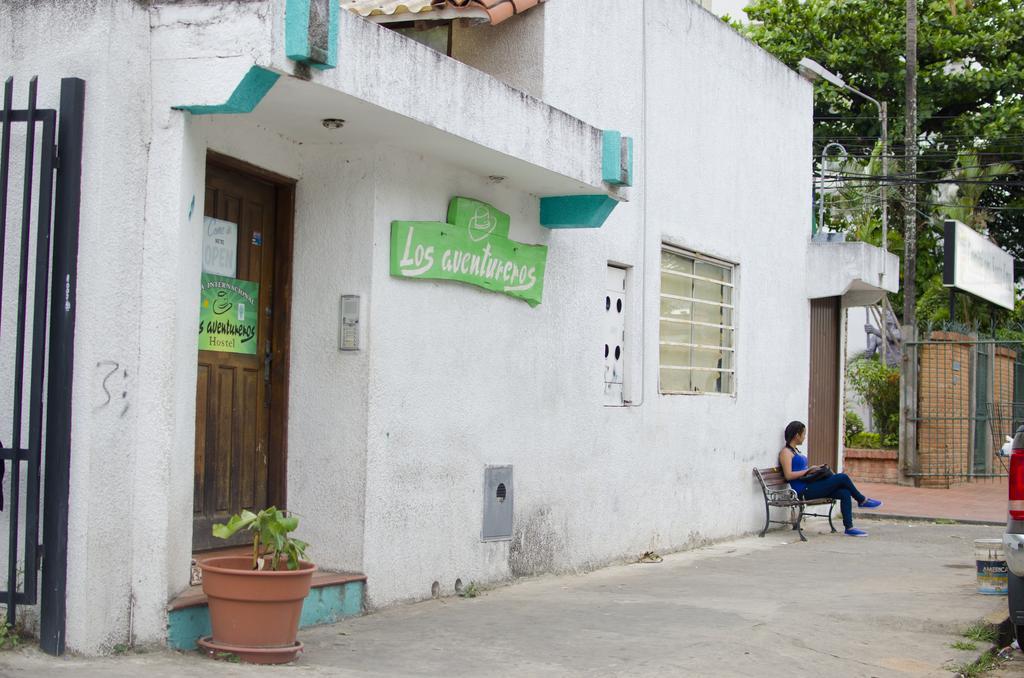 Hostal Los Aventureros Santa Cruz de La Sierra Exterior foto